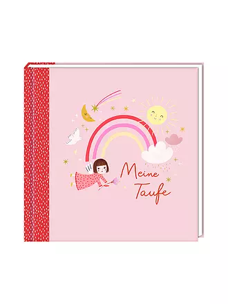 COPPENRATH VERLAG | Album de souvenirs - Mon baptême (bleu) | rosa